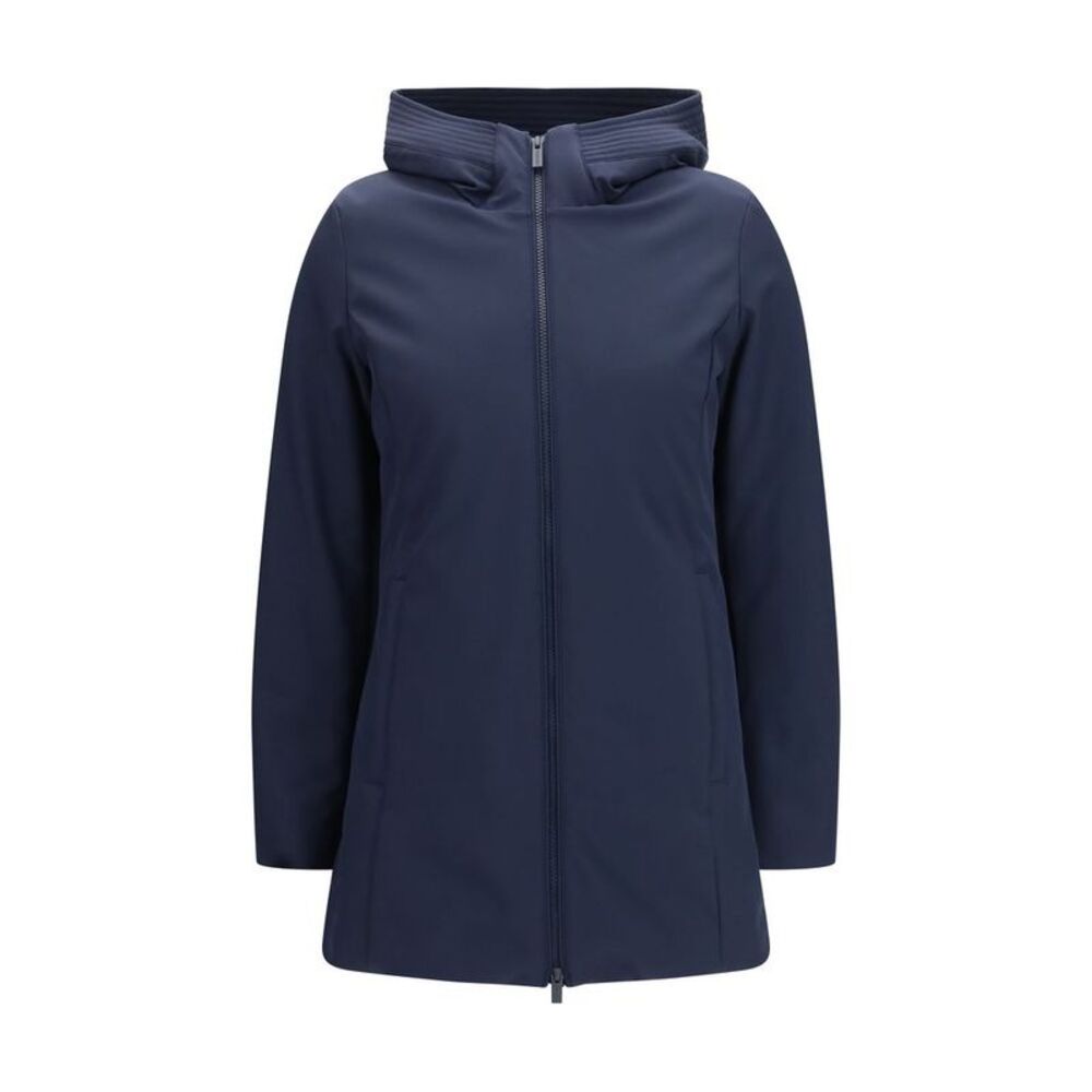 Woolrich Blue Polyester Women's Parka